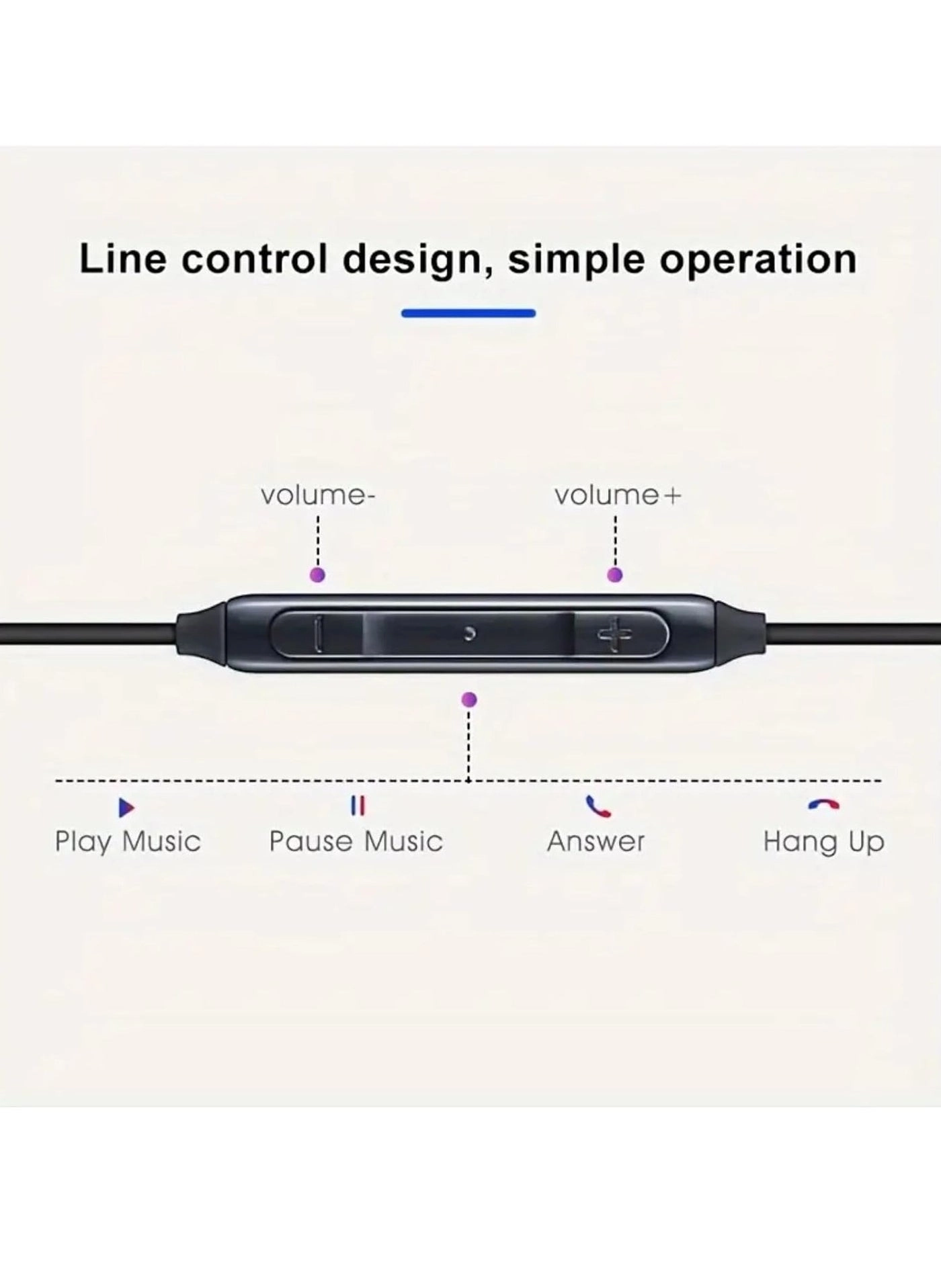 Type-C Earphones Wired Earphone
