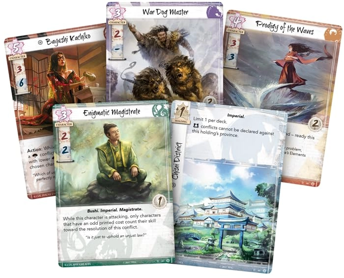 L5R LCG: 01-3 Imperial Cycle - Into the Forbidden City