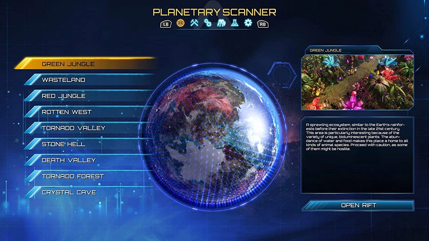 The Riftbreaker Intl Version - PlayStation 5