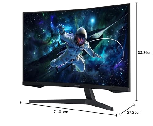 Odyssey G5 G55C - LS32CG552EMXEG 32 inch 2560 X 1440