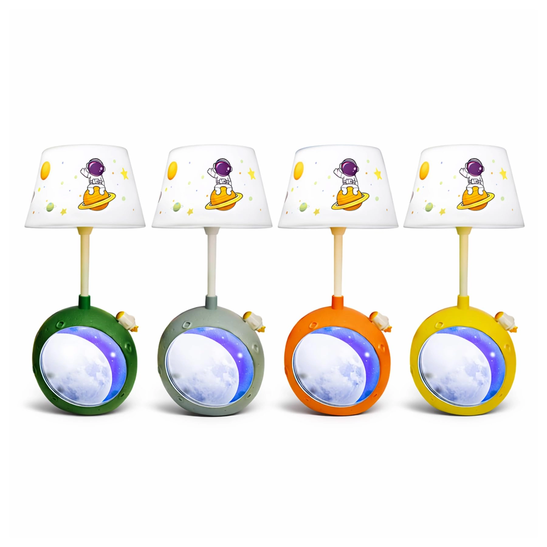 3-in-1 LED Desk Lamp - Astronaut Theme Rechargeable