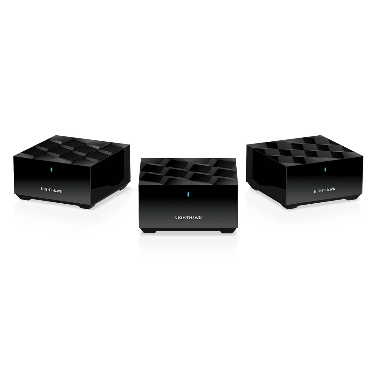 NETGEAR Nighthawk Mesh System - 802.11ax Router + 2 Satellites
