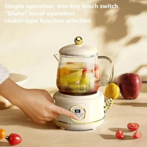 Glass Electric Kettle - 0.6 Liter