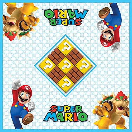 Super Mario Checkers & Tic Tac Toe