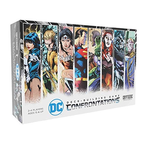 Cryptozoic Entertainment DC Deck-Building Game: Confrontations