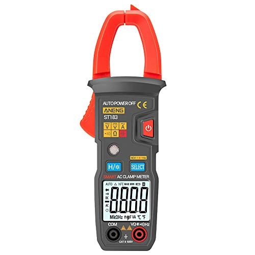 6000 Counts Digital AC Current Clamp Meter - 36mm