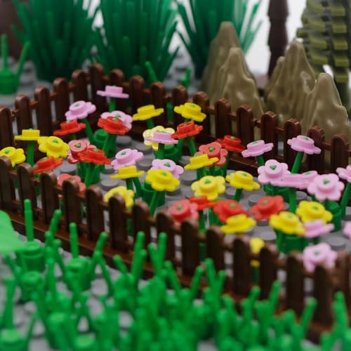 Plants Tree Accessories Jungle - 206 pcs