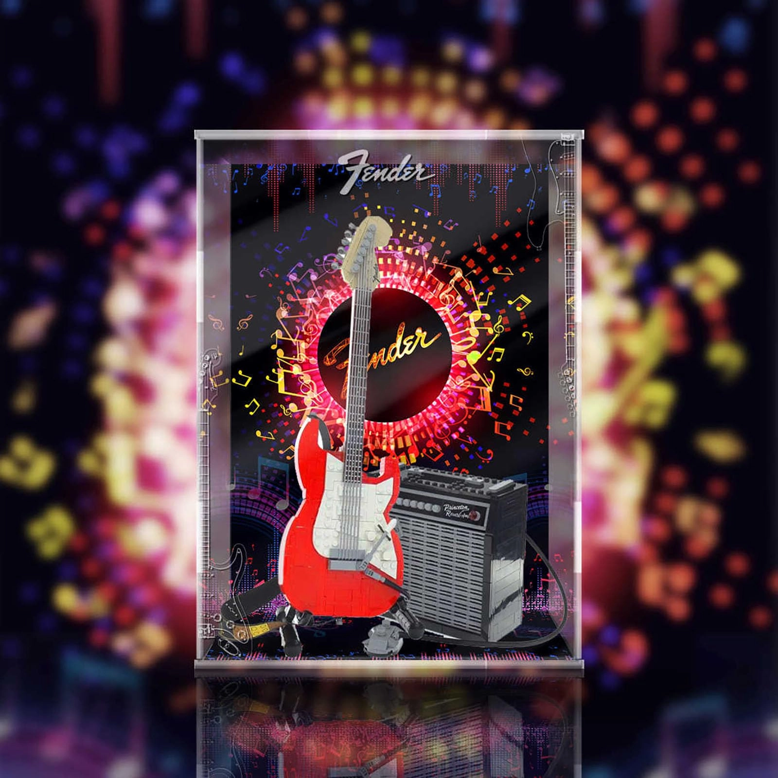 Acrylic display box - Le-go