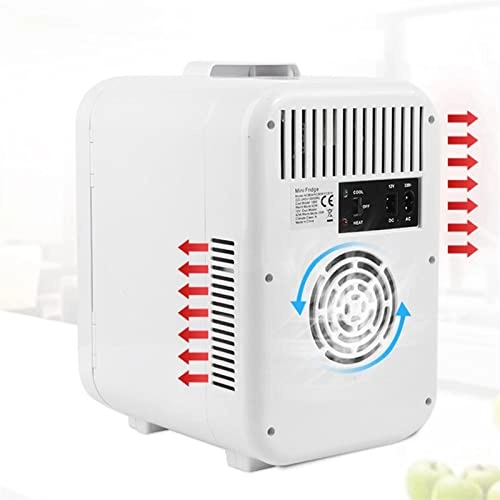 Mini Mirror Fridge - 12V/220V Auto Compressor