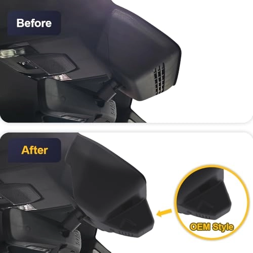 Double Car Cam - 2160P 1080P 30FPS for Toyota Land Cruiser 2024-2025