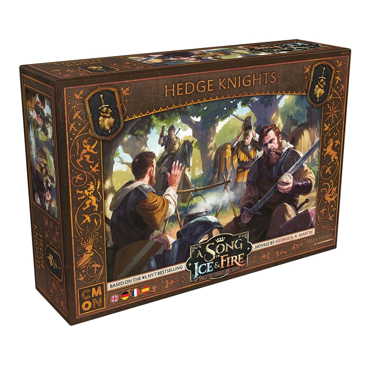 CMON A Song of Ice & Fire: Hedge Knight (German)