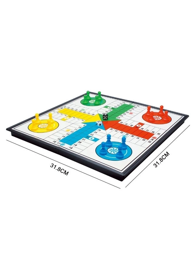 Ludo - Folding Magnetic Board Travel