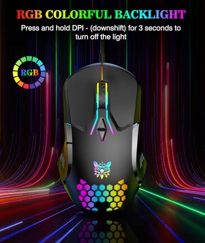 CW902 Gaming Mouse - Wired