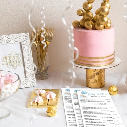 Baby Traditions Around The World Baby Shower Games - Adult 25