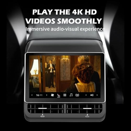 Rear Seat Display - 8.8In