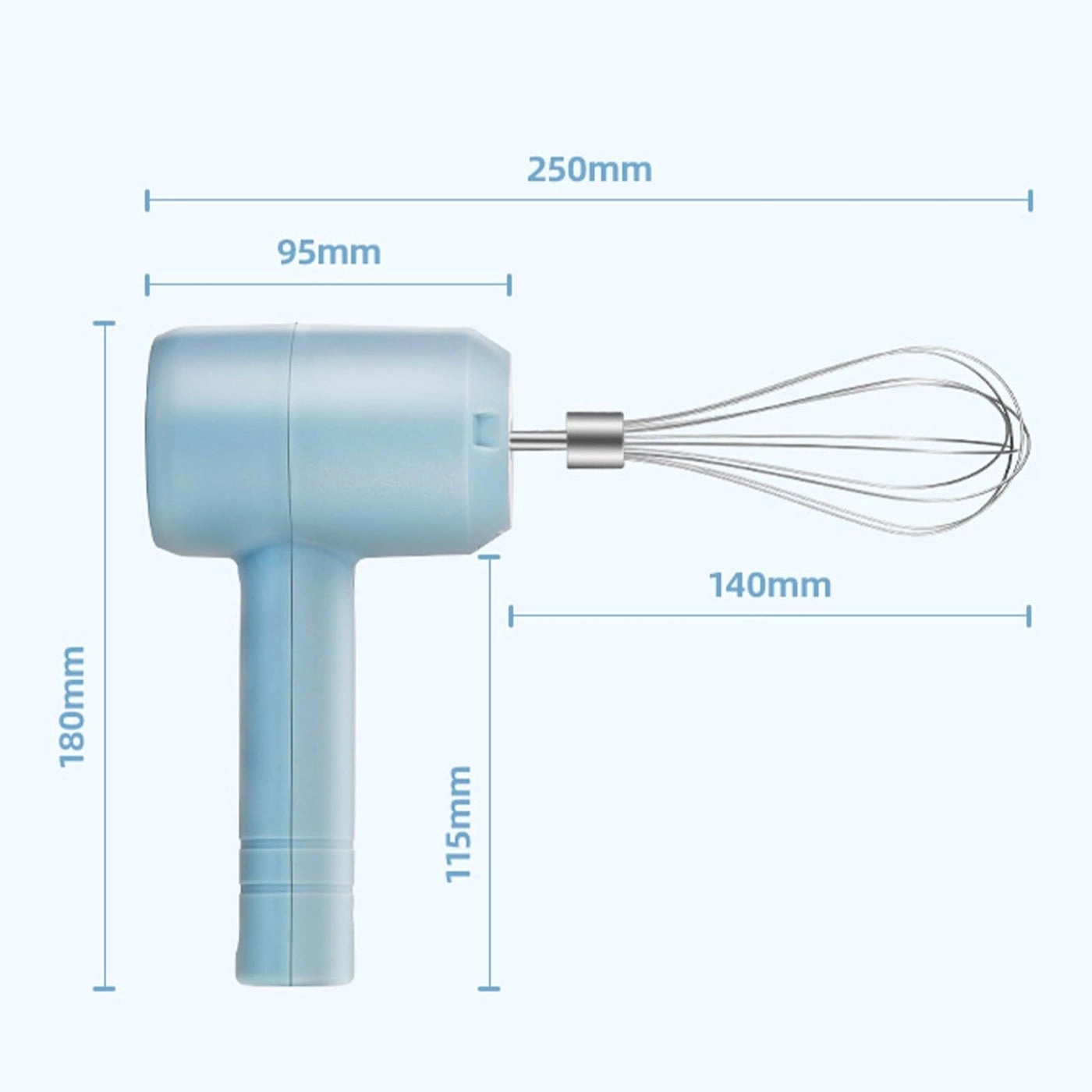 301 Electric Hand Mixer - 20W