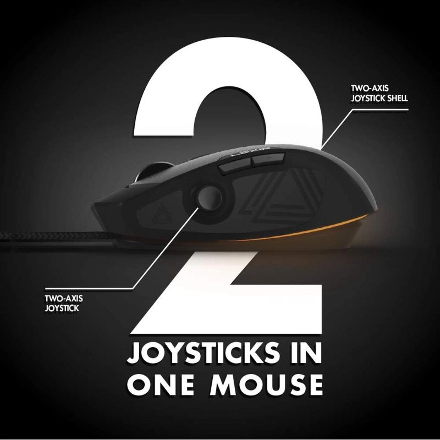 PU94 Gaming Mouse - Wired