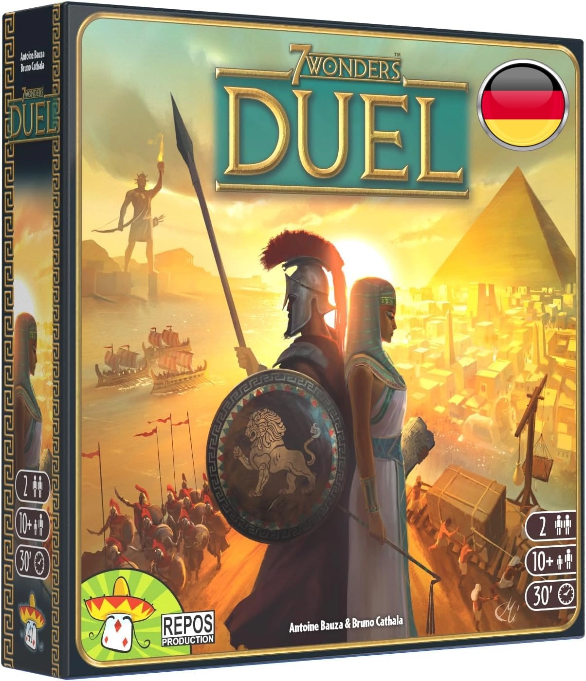 Repos Production 7 Wonders Duel (German)