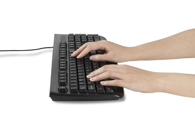 Pro Fit USB Washable Keyboard - Wired