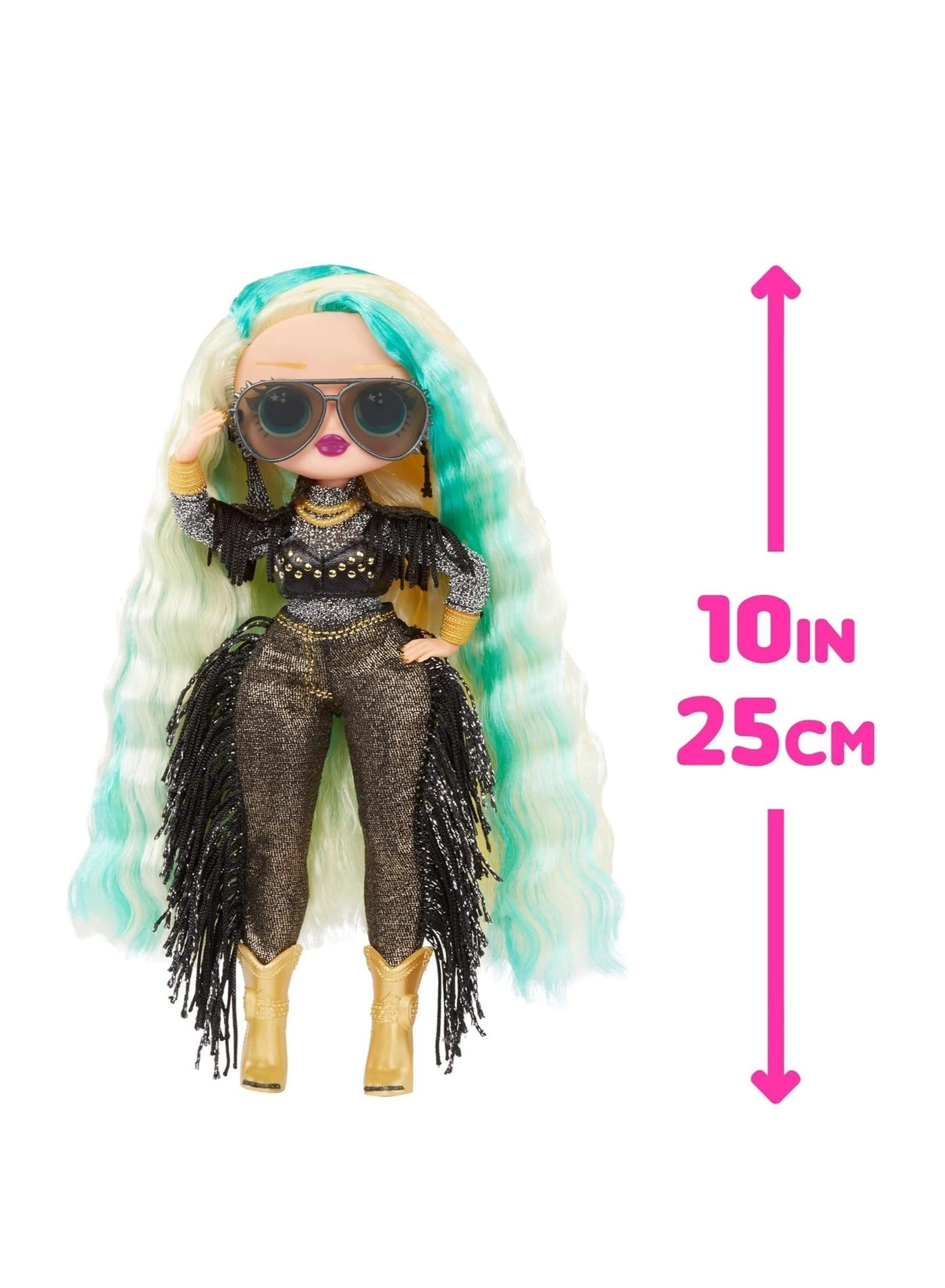 Western Cutie Fashion Doll - Surprise Accessories Ages 3+