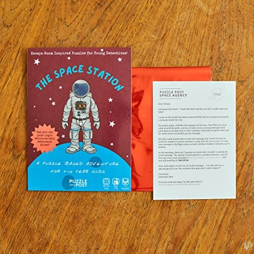 Childrens Escape Room In An Envelope - The Space Station