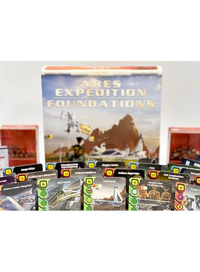 Ares Expedition Foundations - Board Game