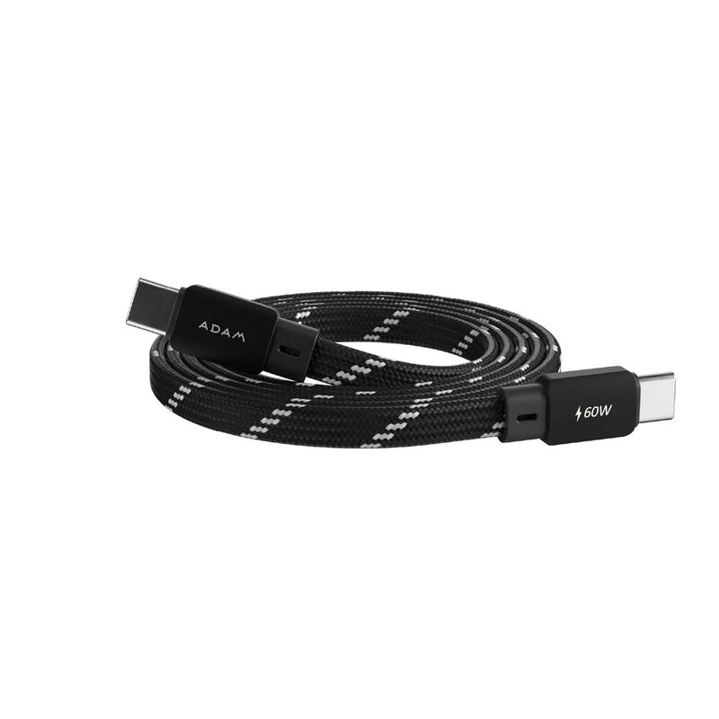 Casa MF200 Cable 60W USB-C to USB-C 2m Flat Braided