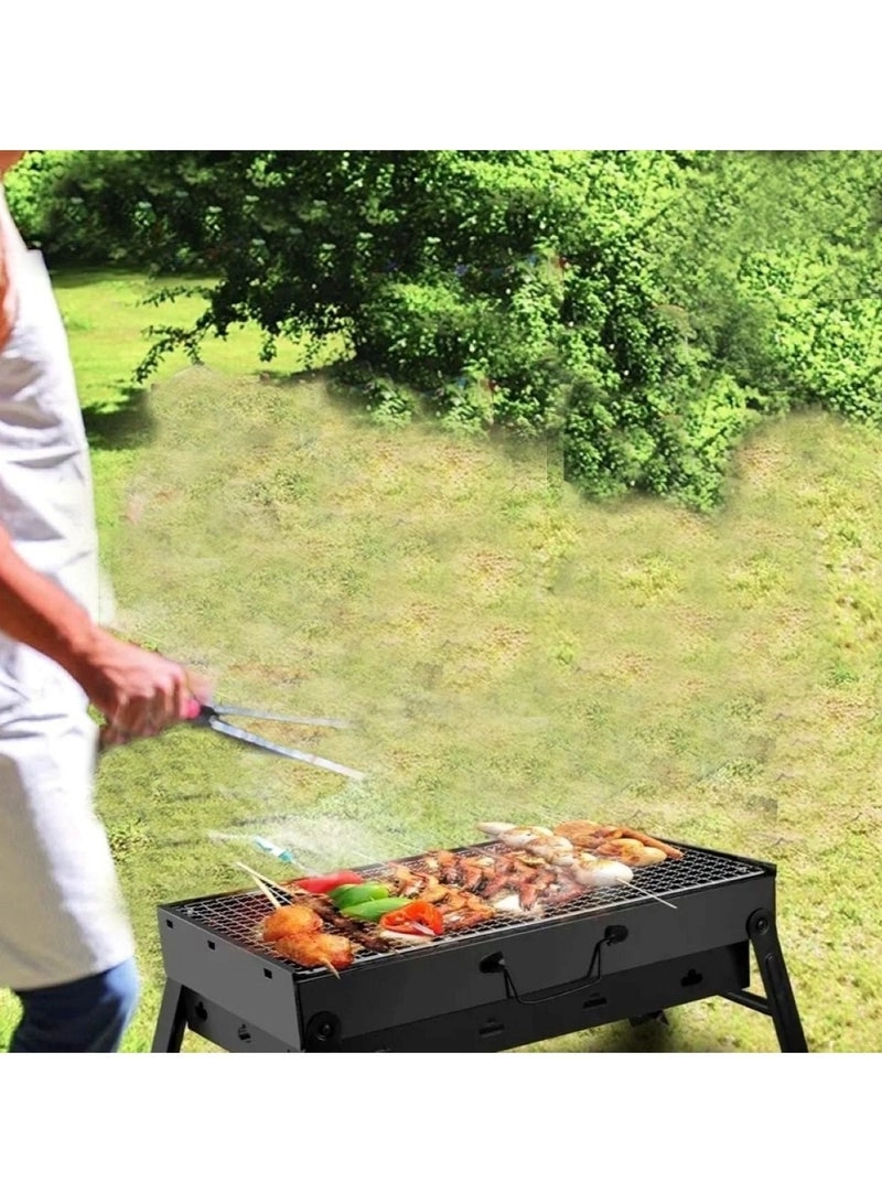 Folding Portable Outdoor Garden Camping Party BBQ Grill