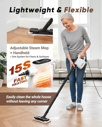 EverSteam Instant-Heat Steam Cleaner - 400 Milliliters