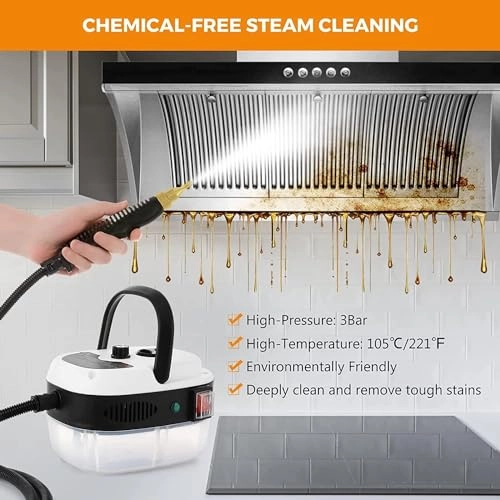 Steam Cleaner - 3.5Bar