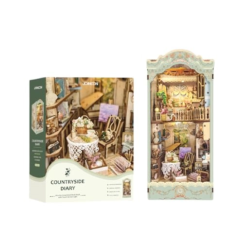 Book Nook Miniature Kit - Pastoral Diary 1:40