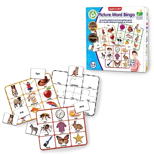 Match It! Bingo - 3-6 Years 36 pieces