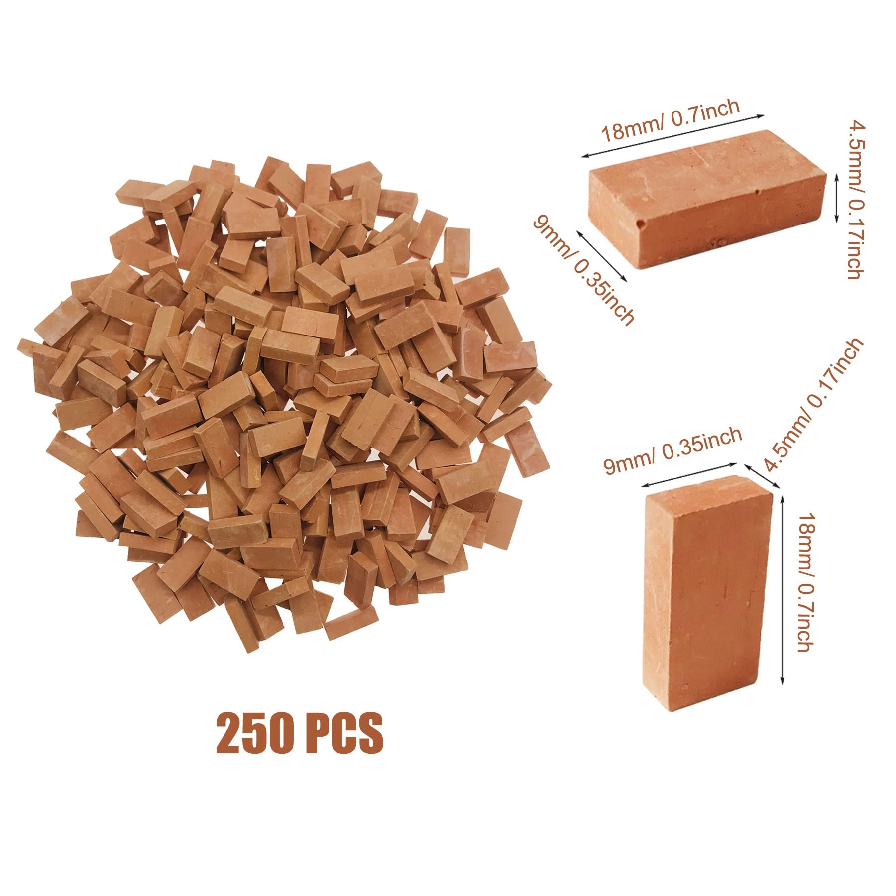 Mini Briques Kit - General Building 250 pcs