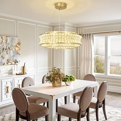 Chandelier - 20 Inch Warm White