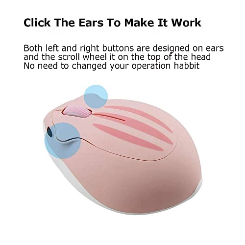 Hamster Shape Mouse - Wireless