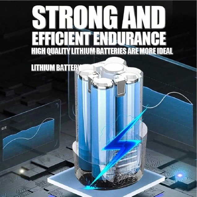 XMaid - 16.8V 2000RPM 50Nm