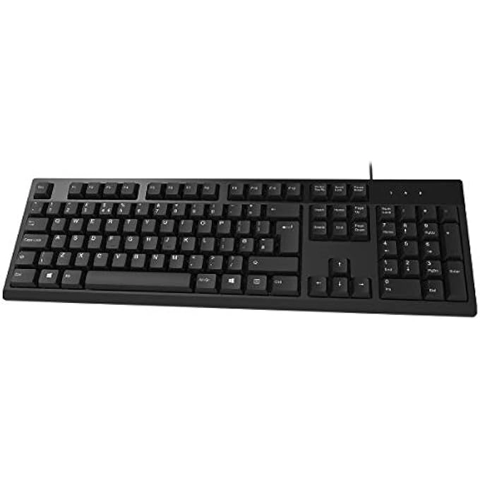 FULL SIZE MECHANICAL KEYBOARD - Wired
