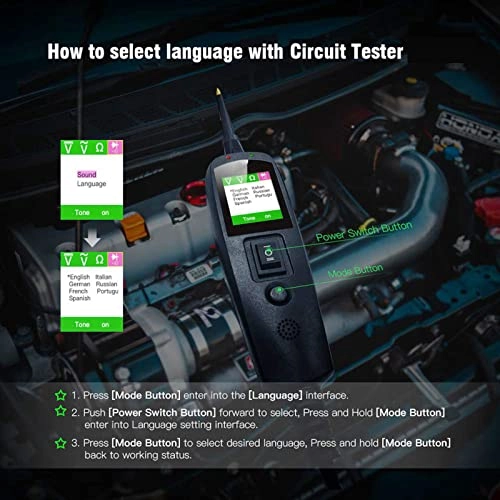 Power Probe - 1-10 Amp 12.0 or 24.0 V