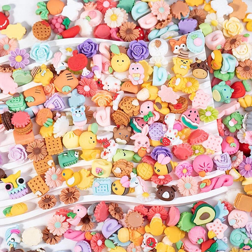 Slime Charms Kit - 80 piece(s)