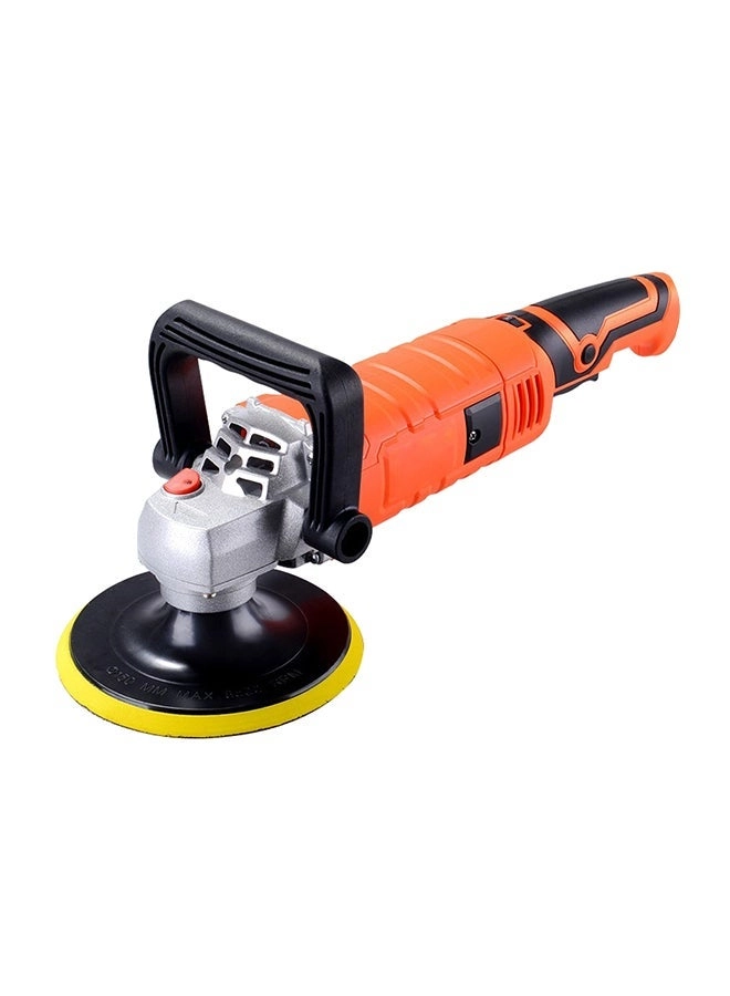Adjustable Speed Car Electric Polisher Machine Kit - 1200W 100mm