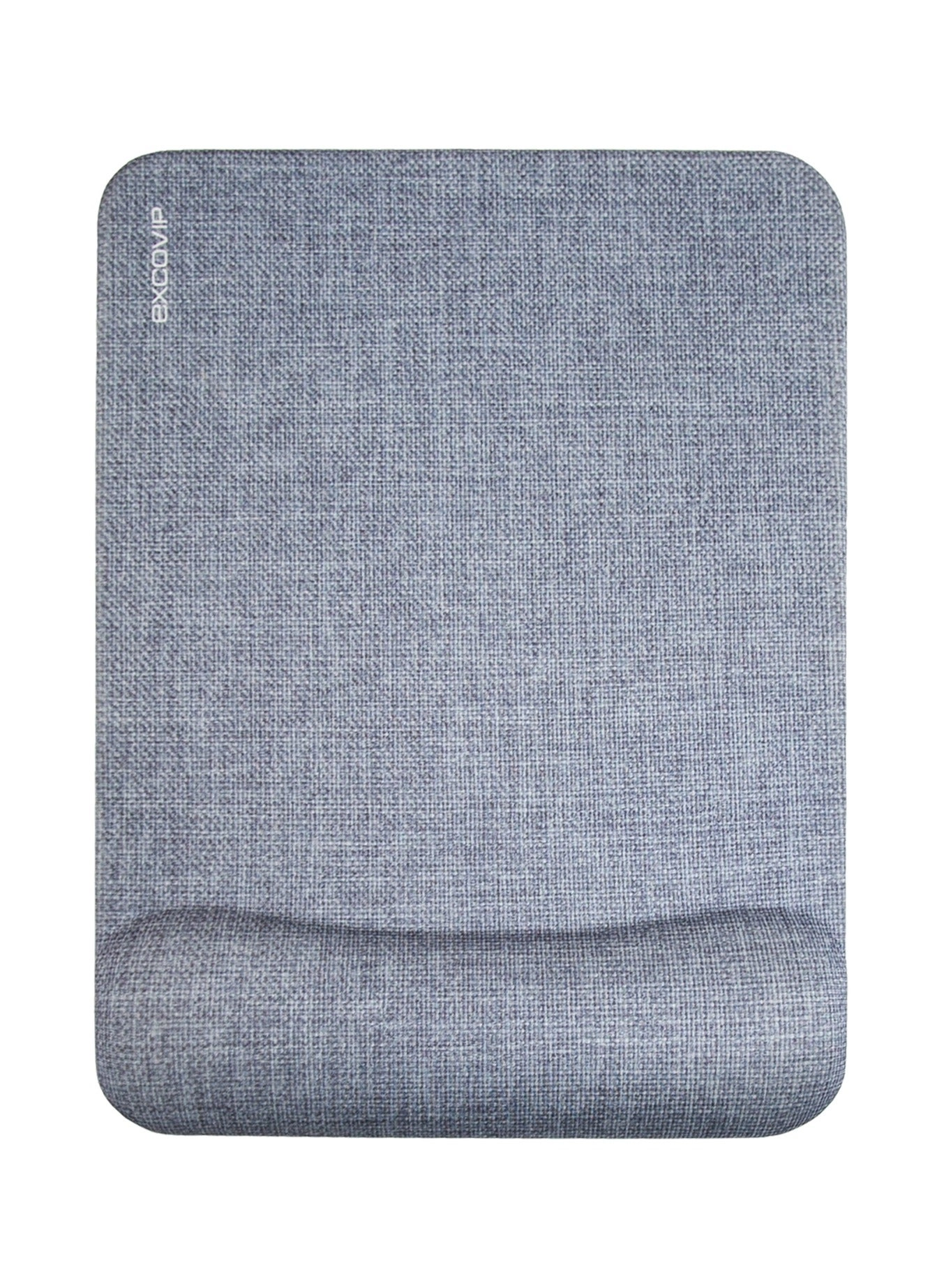 excovip Lycra Cloth Ergonomic Mouse Pad - 25.5x19 cm