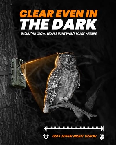 wifi-trail camera - 60MP