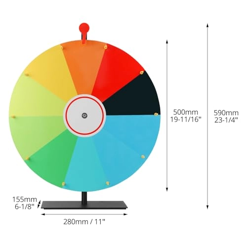 Prize Wheel - 13 years and up