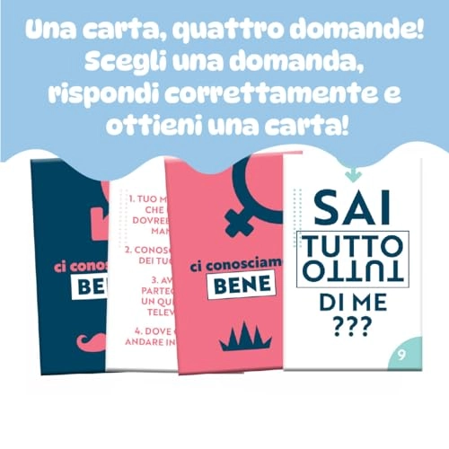 Couple Game - 54 Cards 210 Questions