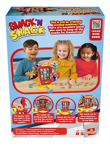 Smack 'N Snack - English 24 pieces 4 years and up