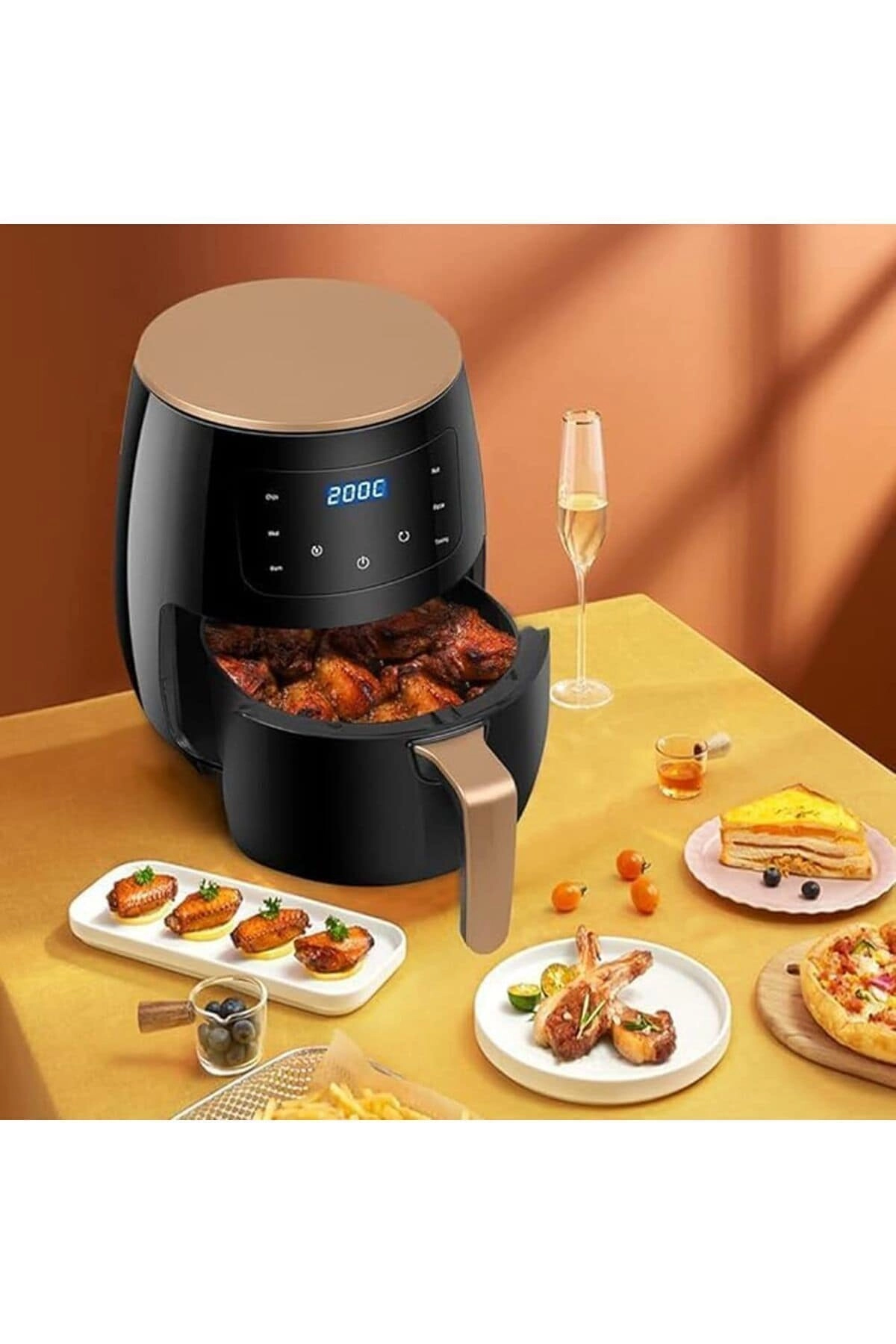 Digital Touch Air Fryer - 6l