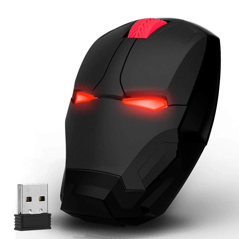 Ergonomic Wireless Mouse - USB Wireless