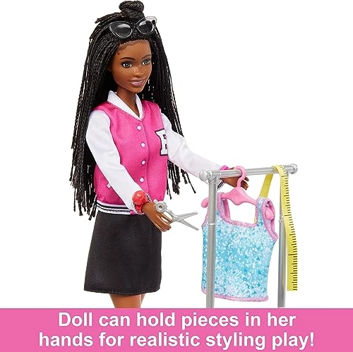 Brooklyn Roberts Stylist Doll - Multicolor 14 Pieces Ages 3+