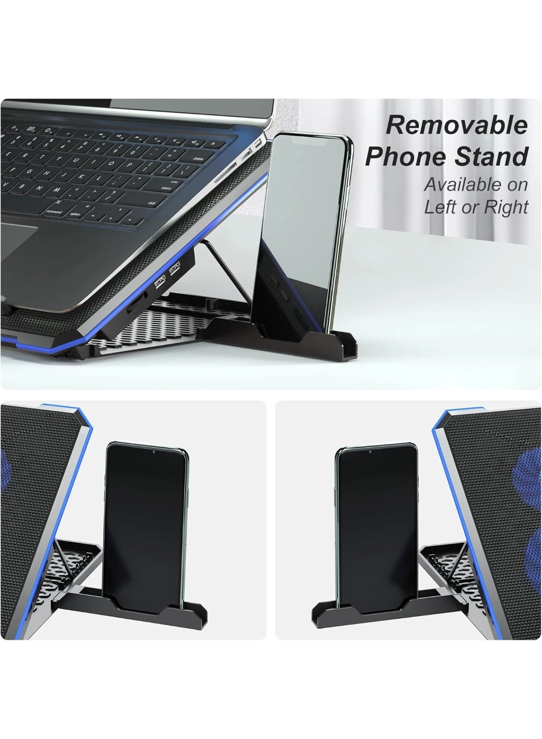 Laptop Cooling Pad - 6 fans 12-18 inch