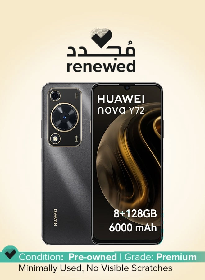 (Renewed) Nova Y72 - 8 GB 128 GB
